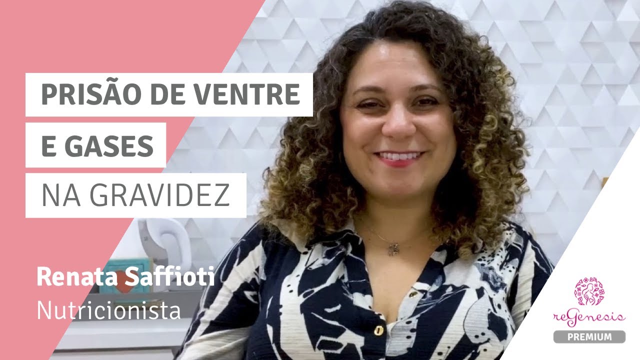 Prisão de ventre e gases na gravidez: por que acontece e como evitar? | Regenesis Brasil