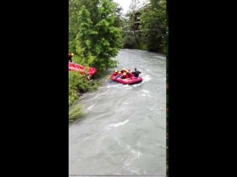 Riverrafting à la EHCO