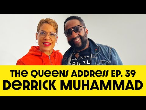 Film Grind: From Stand-Up to Filmmaking with Derrick Muhammad | The Queen's Address - Episode 39