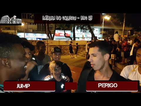 (HINO GOSPEL) JUMP VS PERIGO - BATALHA DO COLISEU #18 - SEMI FINAL