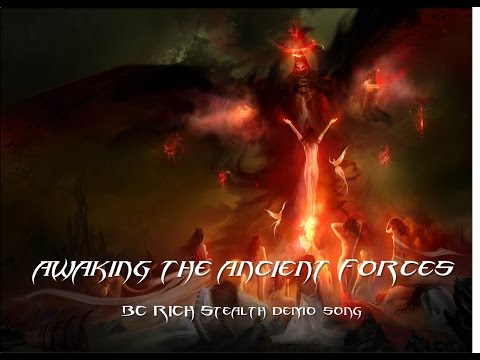 Awaking the Ancient Forces - BC RICH Stealth demo song