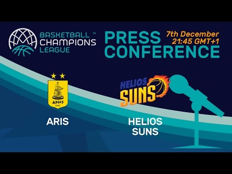 Aris v Helios Suns - Press Conference - Basketball Champions League