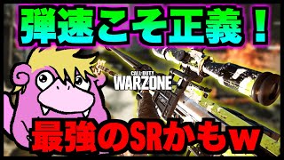 最強のSR見つけたかもｗ弾速正義のZRG 20mm！【WARZONE】