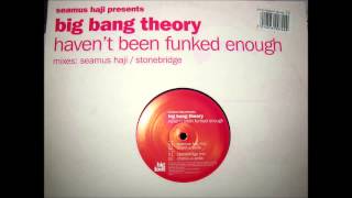 Seamus Haji presents Big Bang Theory - Haven't Been Funked Enough