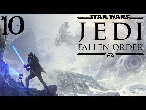 SB Plays Star Wars Jedi: Fallen Order 10 - Push And Pull