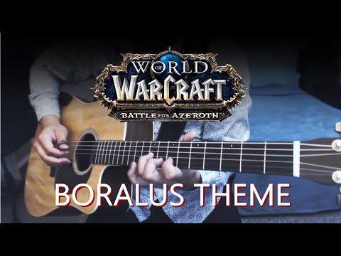 Pride of the Seas (Boralus/Freehold Theme) - World of Warcraft Fingerstyle Guitar Cover