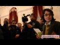 Видео Новости-N: Николаевские общественники провели советника Згуладзе под крики ...