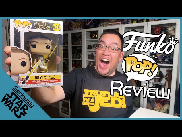 Vídeo relacionado con Funko Pop! Star Wars: Star Wars Episode 9- Rey Skywalker with Light Sabers- Figura de Vinilo Coleccionable - Idea de Regalo - Mercancia Oficial - Juguetes para Niños y Adultos - Movies Fans