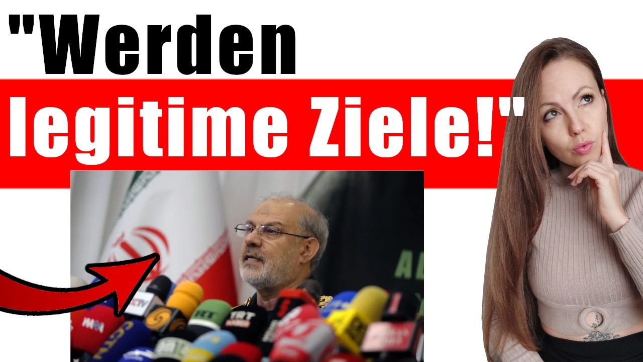 Iran droht Deutschland mit Angriffen auf Stützpunkte!