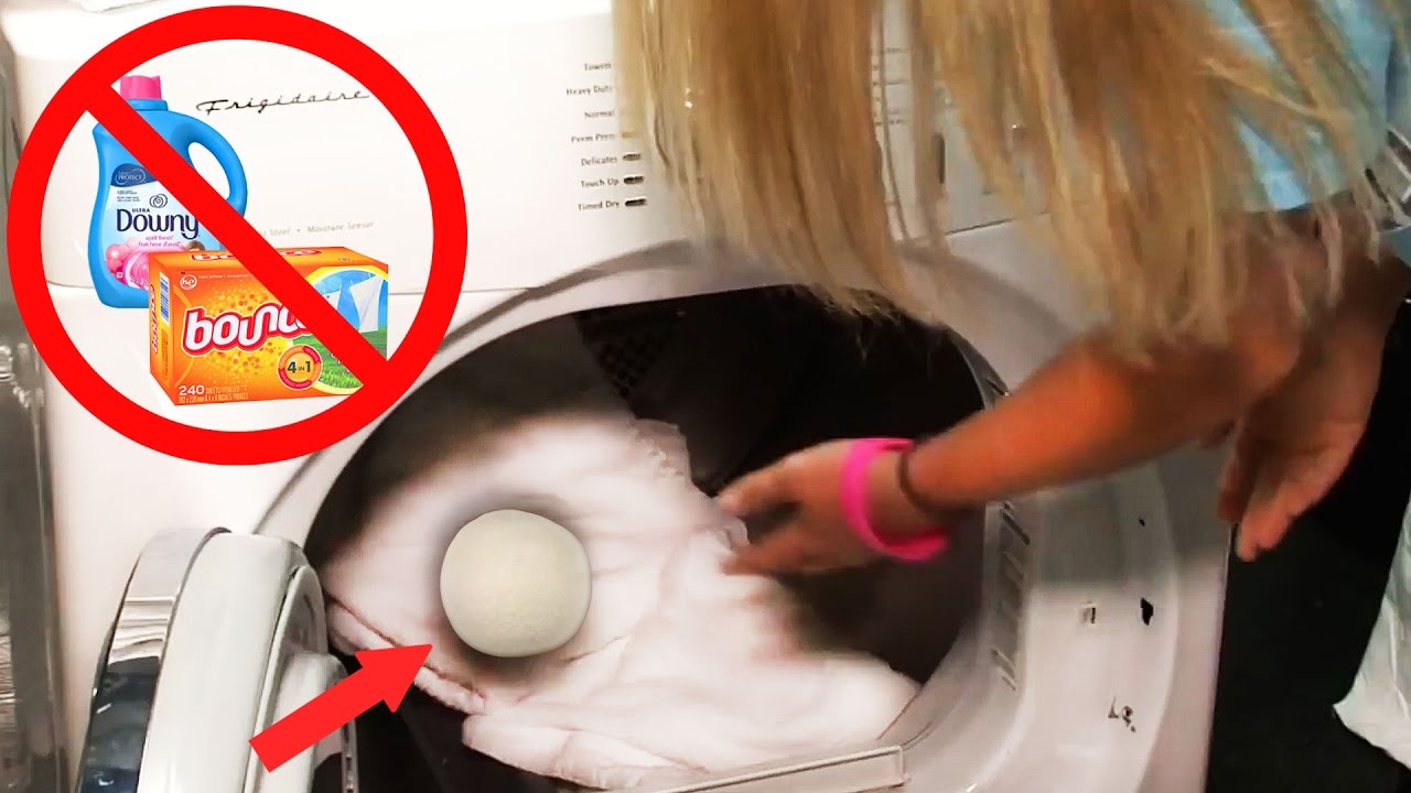 Watch video Wool Dryer Balls Review - DO THEY WORK (Best Laundry Hacks!) Now Wool Dryer Balls Review - DO THEY WORK (Best Laundry Hacks!)