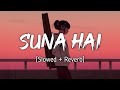 Suna Hai - Jubin Nautiyal | Vidyut Jammwal & Rukmini Maitra | Slowed and Reverb | Nija Lofi