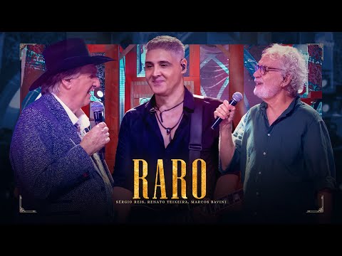 Raro - Sérgio Reis part. @RenatoTeixeiraOficial  -  DVD Brasileiro Sim Senhor