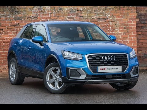 DG18XTZ AUDI Q2 TFSI SPORT BLUE 2018