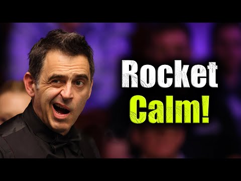 Two Frames Are Enough for Ronnie O'Sullivan To Draw!