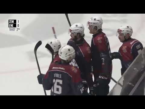 Optibet Hokeja līga. HK Zemgale/LBTU - Energija. Spēles labākie momenti. (18.02.2026.)