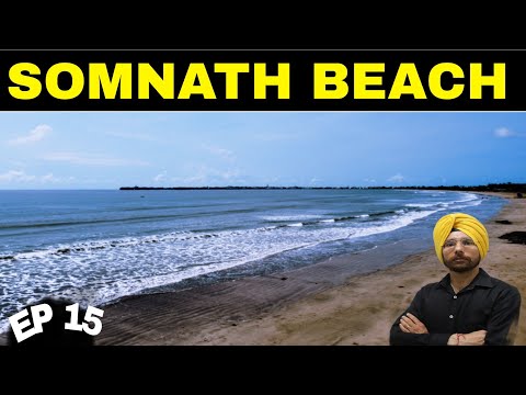 EP 15 | GUJRAT SOMNATH BEACH | PRODUCTS FROM OCEAN | ENJOY LIFE WITH SIDHU | DRONE VIEWS