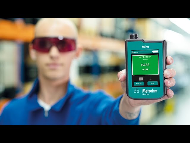 Rohstoffe sofort identifizieren – ohne Wartezeit