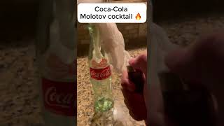 Download lagu Coke Molotov cocktail #shorts mp3