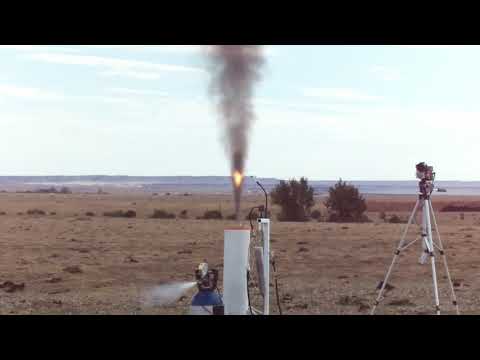 Rocket Motor Test Stand and Hybrid Motor tests