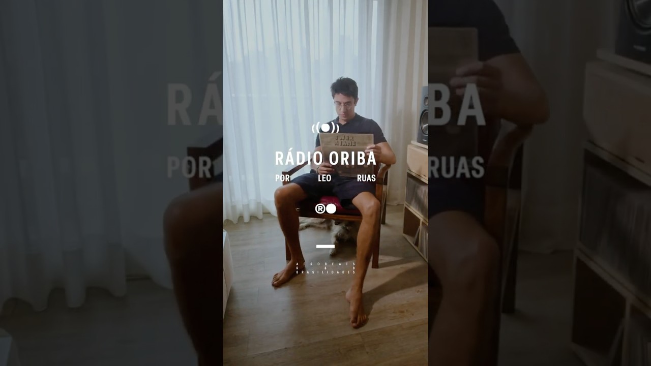 DJ Léo Ruas + Oriba