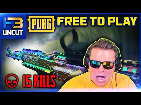 PUBG is now FREE TO PLAY ft. Swagger | #HBUncut