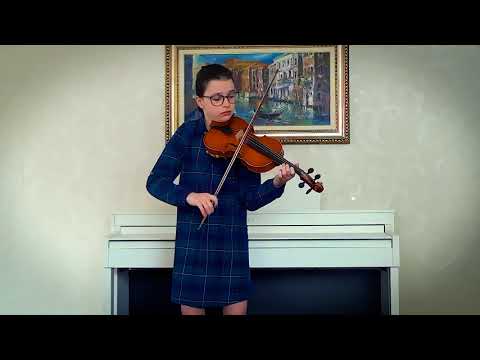 Abanico 2020: Daliya Cholakova / Bulgaria / 12 y. (II group)