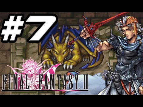 Final Fantasy 2 100% Walkthrough Part 7 Insert Dragoon Meme