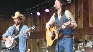 Avett Brothers @ Merlefest 2010 - The Traveling Song