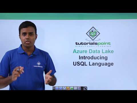 Introducing USQL Language