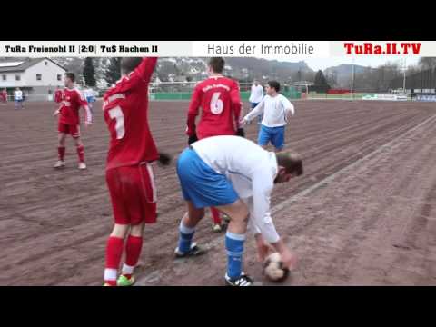 TuRa Freienohl II gegen TuS Hachen II 12.03.2016