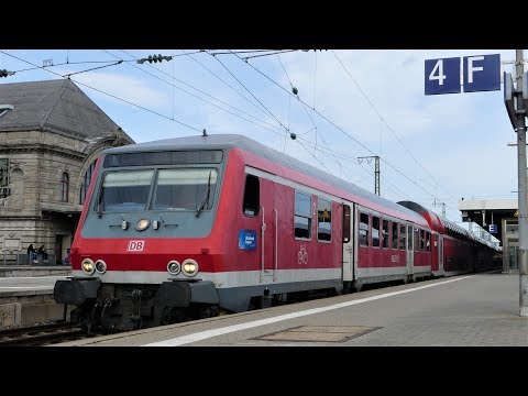 Nürnberg Hbf Teil 1/2 u.a. mit BR 111, x-Wagen, Wittenberger und grüner ICE 4