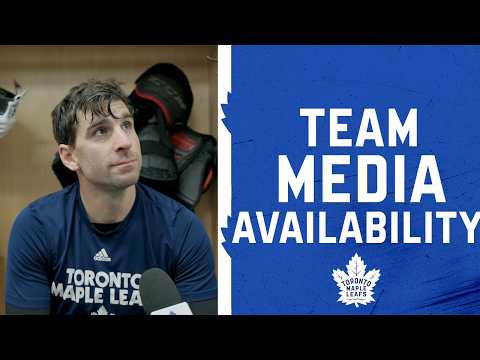 Maple Leafs Full Media Availability | Pre Game at New Jersey Devils | March 4, 2026