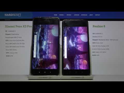 Xiaomi Poco X3 Pro vs Realme 8 Pro - 3DMark Performance Benchmark | Wild Life