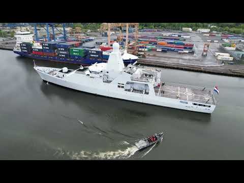 This ship has trick up its sleeve - HNLMS Holland