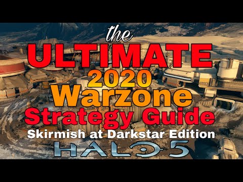 The BEST Warzone Guide for 2020 | Skirmish at Darkstar Edition, Halo 5