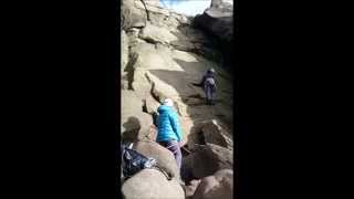 preview picture of video 'Rooster Trad Lead Climb'