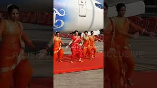 Chandramukhi Dancing On Her Famous Song Chandra | Amruta Khanvilkar | #Shorts video