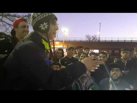 CRAFF vs CHIROLA - 8VOS - (SantaRap Movimiento Undergraund)