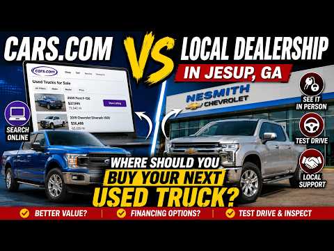 NeSmith Chevrolet GMC used vehicle buying guide video