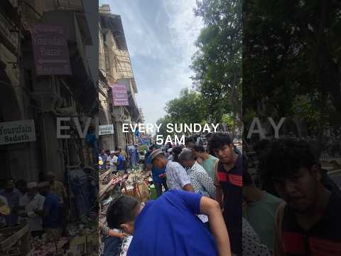 Hyderabad ka sabse bada chor bazar 😱