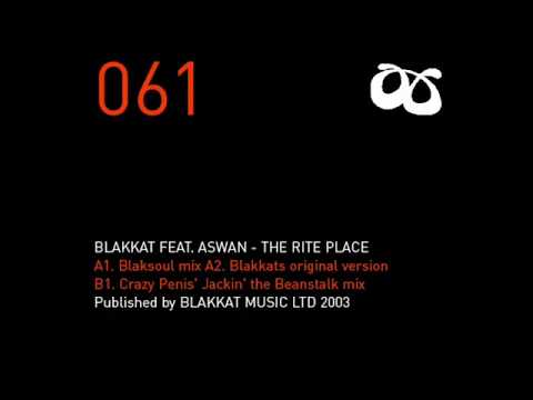 Blakkat Featuring Aswan - Rite Place - Original Version (2017 Spotify Edit)