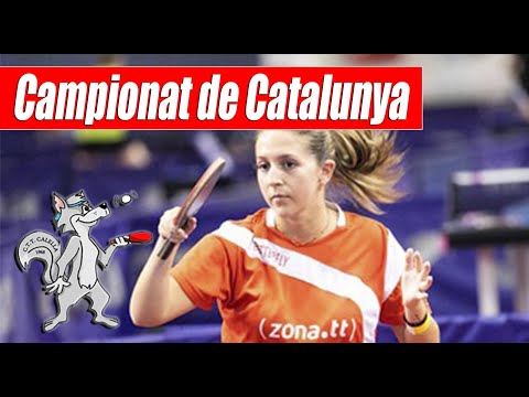 Campionat de Catalunya Absolut: Alba Fernández - Jana Riera (Final Femenina)