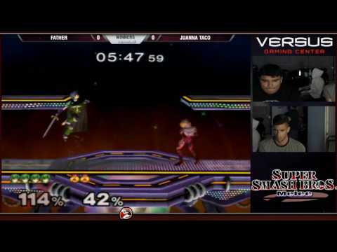 Versus Weekly 06/25/17 - Winners R3 - Father (Marth) vs Juana taco (Sheik) -  Melee