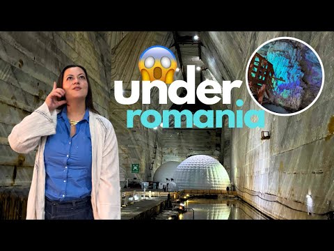 The LARGET Salt Mine in Europe is in Romania! (Slanic Prahova)