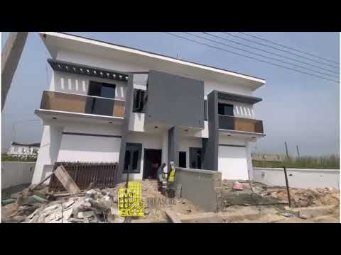 3 bedroom Duplex For Sale Amity Estate Sangotedo Ajah Lekki Lagos Sangotedo Ajah Lagos