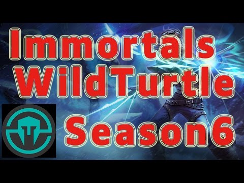 Immortals WildTurtle Ezreal ADC vs Corki Patch 6.1