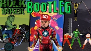 PLAYING BOOTLEG AVENGERS: INFINITY WAR GAMES! BOOTLEG SUPERHERO MARVEL and DC ONLINE FREE GAMES!