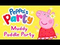 Peppa Pig Muddy Puddle Party Official Music Video Peppa S Party The Deluxe Album
