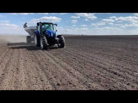 New Holland 6050 & РМД-8 Кобзаренко