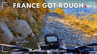 Lost Between France and Italy | A Rough Alpine Route